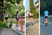 Z Rakovej do Čadce 60 km/h bez prilieb.