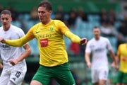 Snímka zo zápasu Žilina B - Slovan B.
