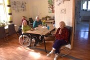 Neštátne sociálne zariadenie pre seniorov Mintaka na prešovskom Sídlisku II.