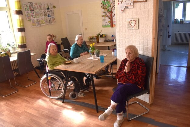 Neštátne sociálne zariadenie pre seniorov Mintaka na prešovskom Sídlisku II. (zdroj: Korzár/Michal Frank)