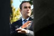 Francúzsky premiér Sebastien Lecornu.