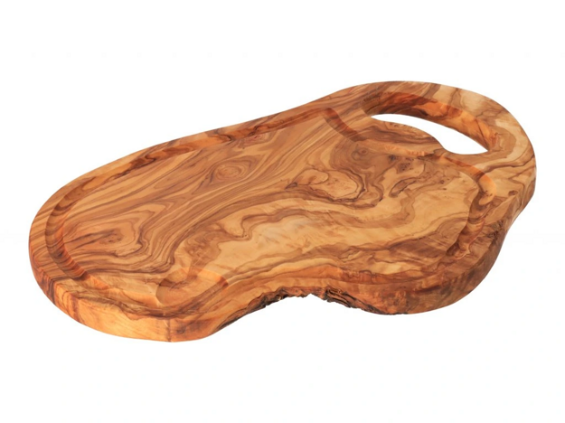 Drevená doska na krájanie a servírovanie. (zdroj: cistedrevo.sk)