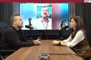 Ľuboš Blaha v rozhovore s Lenkou Zlatev z dezinfowebu TV OTV.