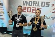 Vľavo Tibor Berta, vpravo Štefan Rácz.