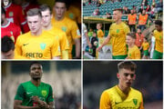 Zľava doprava Milan Škriniar, Róbert Boženík, Samuel Gidi a Mário Sauer.
