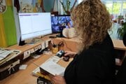 Knižnica v Čadci prechádza na nový informačný systém. 