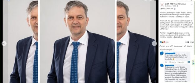 Smer v Námestove venuje takmer všetky posty Janckulíkovi a KDH. (zdroj: SMER-SSD Okres Námestovo)