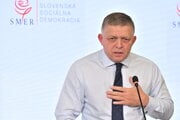 Premiér Robert Fico.