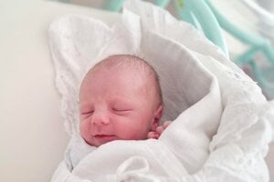 Matúš Pavúček (2660 g, 46 cm) sa narodil 13.10.2025 Lenke a Ivanovi zo Zubáka. Tešia sa na neho súrodenci Adamko a Simonka.