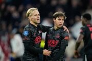 Futbalisti AZ Alkmaar.