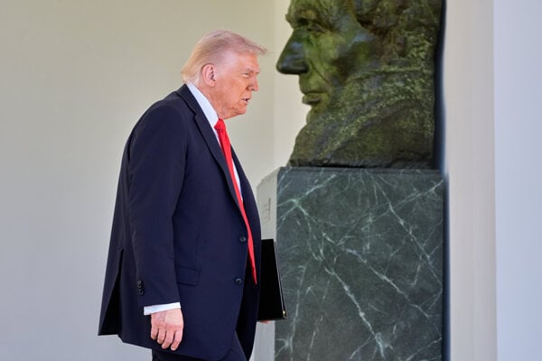 Americký prezident Donald Trump.