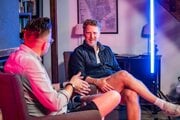 Aleš Hemský v Talkshow MVP. 