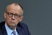 Nemecký kancelár Friedrich Mertz.
