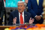 Americký prezident Donald Trump.