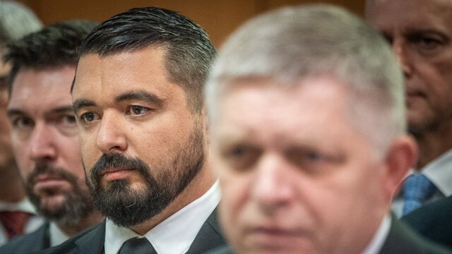 Riaditeľ SIS Pavol Gašpar.