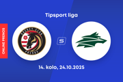 HC Prešov - Vlci Žilina: ONLINE prenos zo 14. kola Tipsport ligy.