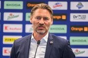 Nový tréner slovenskej mužskej hokejovej reprezentácie Vladimír Országh.
