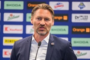 Országh: Hráčov si vyberám ja. So Studeničom počítam, sledujem aj hokejistov v KHL