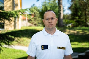 Starosta Devínskej Novej Vsi Dárius Krajčír. (zdroj: SME - Marko Erd)