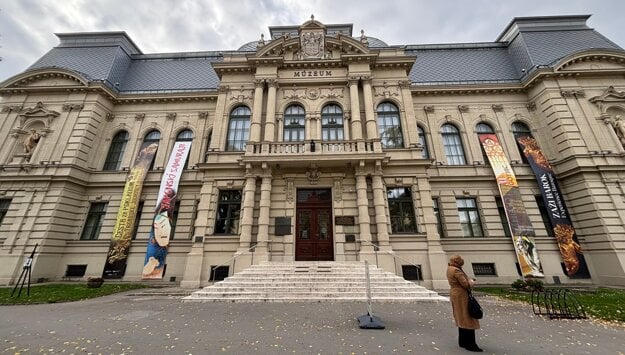 Východoslovenské múzeum. (zdroj: Korzár/Jana Ogurčáková)