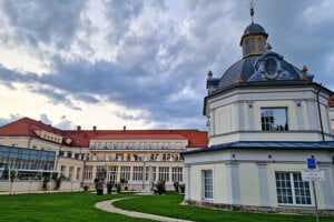 Kúpele v Turčianskych Tepliciach. Ilustračné foto.