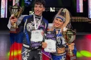 V disciplíne disco duo sa Matúš Tropp s Monikou Ursínyovou stali majstrami Európy.