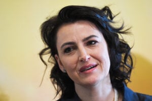 Riaditeľka Asociácie pre kultúru, vzdelávanie a komunikáciu  Magdaléna Rothová.