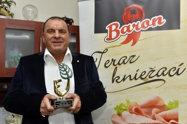 Anton Fabuš je aj úspešný podnikateľ.