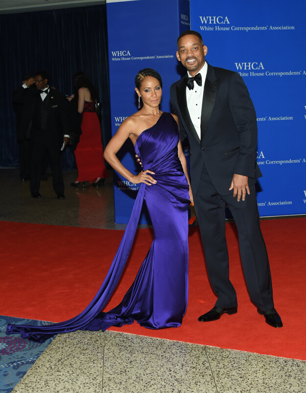 Jada Pinkett Smith a Will Smith