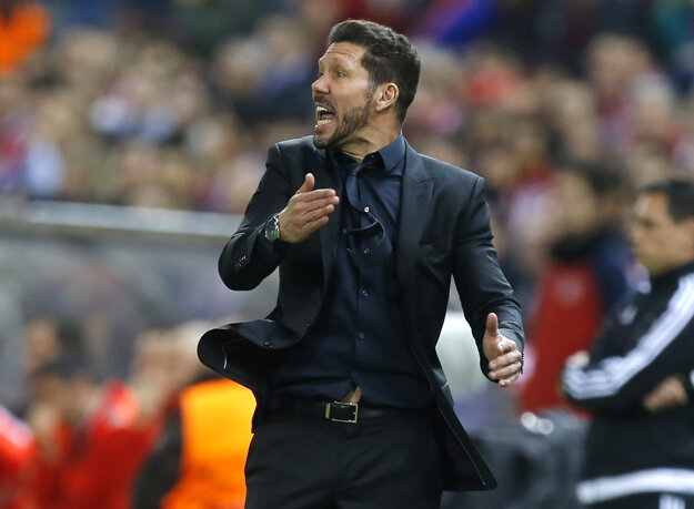 Diego Simeone má na dosah ďalšie finále v Lige majstrov.