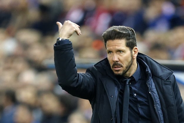 Diego Simeone je symbolom úspechu Atlética Madrid.