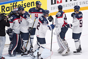 Slovenskí hokejisti vyhrali v nedeľu nad Francúzmi.