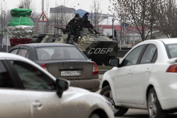 V Čečensku útočili islamskí militanti, zranili viacero policajtov