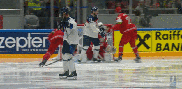 Andrej Sekera strelil gól aj naposledy do siete Bieloruska.