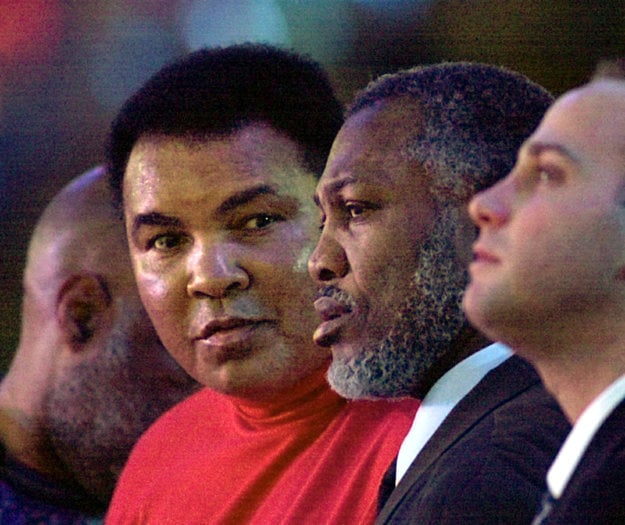 Ali a Frazier 27 rokov po ich slávnom filipínskom boji.