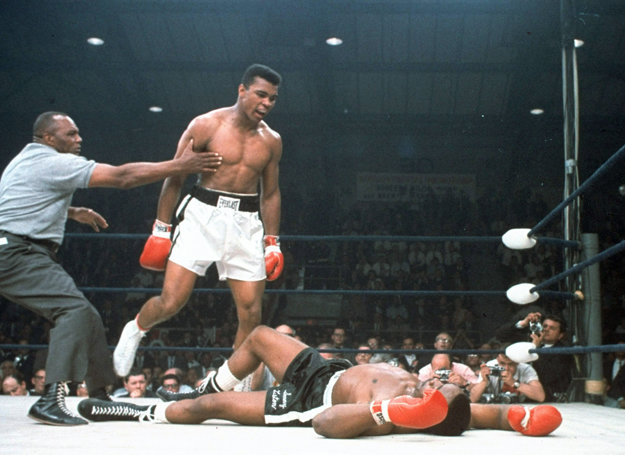 Ali zničil Listona aj v máji 1965 v Lewistone. Vtedy dokonca knokautoval svojho soka už v prvom kole.