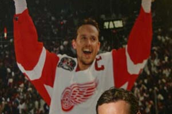 Steve Yzerman získal Stanley Cup trikrát.