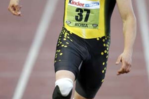 Oscar Pistorius dokáže byť dôstojným súperom zdravých atlétov.