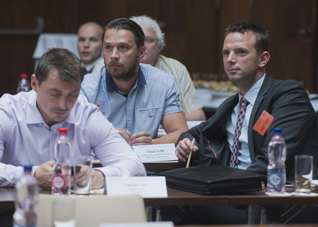 Richard Lintner (vpravo) sa do Výkonného výboru nedostal.