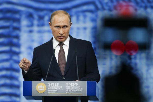 Ruský prezident Vladimir Putin