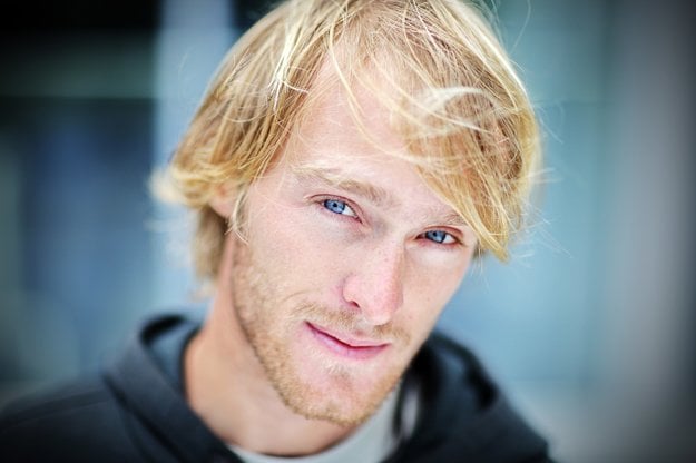 Český rybár Jakub Vágner.