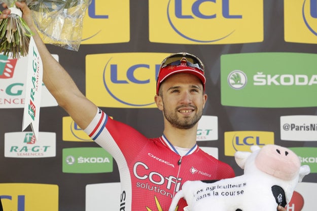V marci sa Nacer Bouhanni tešil z víťazstva v štvrtej etape na pretekoch Paríž - Nice.