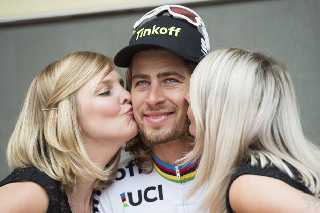 Úradujúci majster sveta - Peter Sagan.