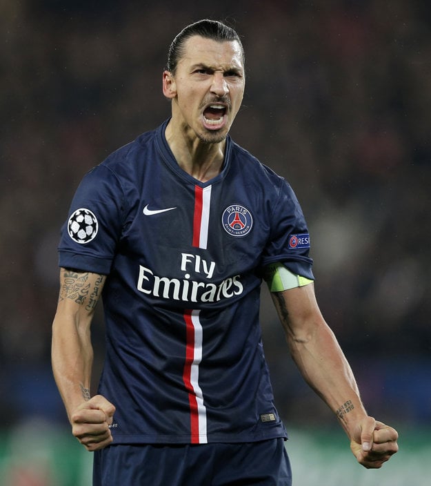 Zlatan Ibrahimovič sa už nebude z gólov tešiť v drese PSG.