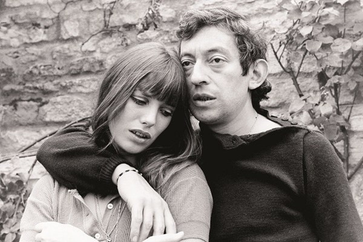 Serge Gainsbourg Jane Birkin Serge Gainsbourg Jane Birkin