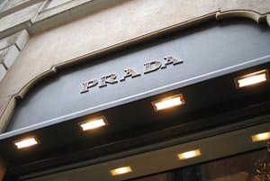 Dom módy Prada v Ríme