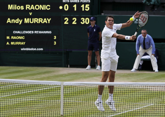 Milos Raonic.