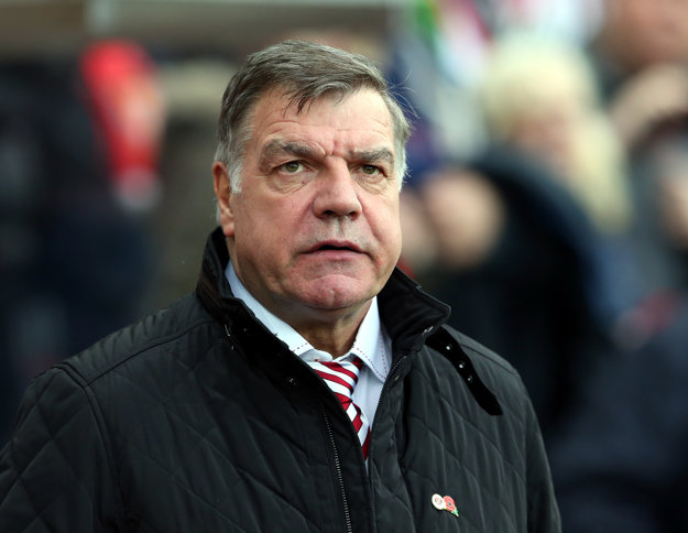 Nový kouč anglickej reprezentácie Sam Allardyce.