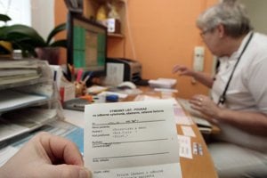 Výmenný lístok by mal po novom poskytnúť špecialistovi dôležité informácie o pacientovi.