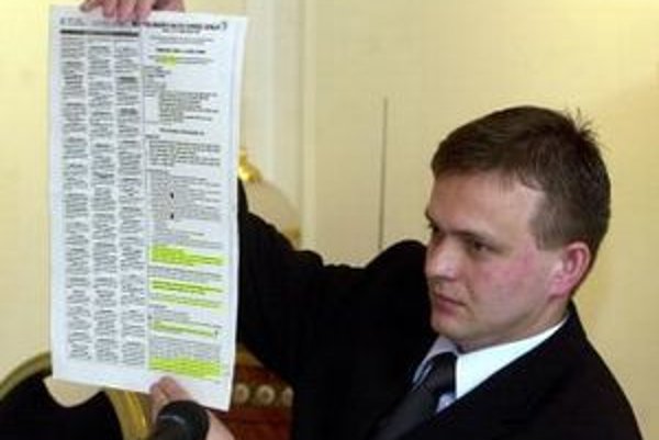 Na snímke člen predstavenstva Penta Group Jaroslav Haščák.